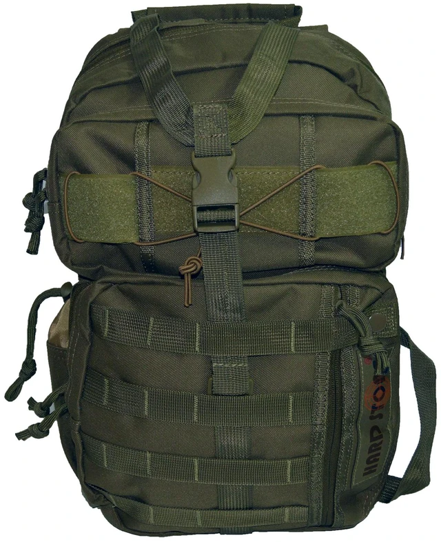 Main image of Every Day Carry Tactical Hydration Pack Ready Backpack with MOLLE & Chest Strap - Green