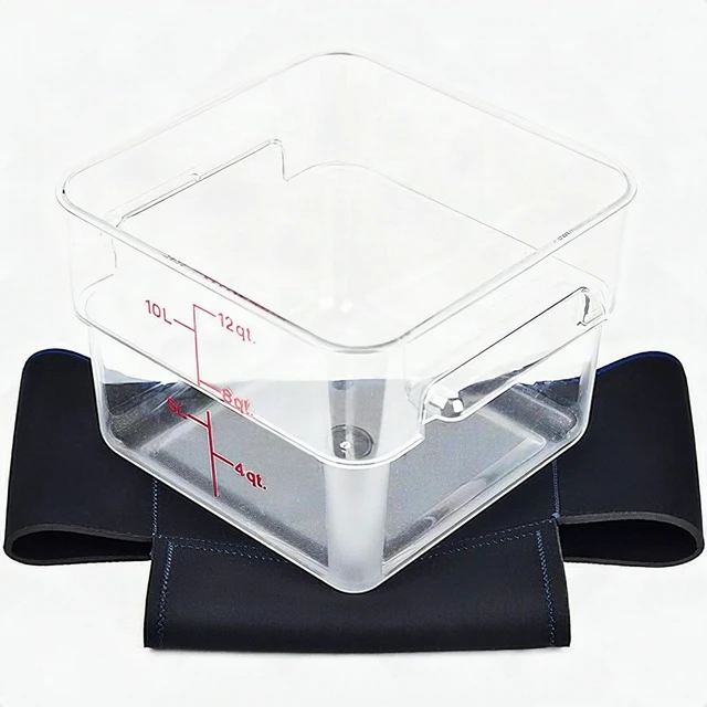 Alt view image 2 of 7 - SO-VIDA Sous Vide Container Sleeve for Cambro 12 Quart Food Storage - New