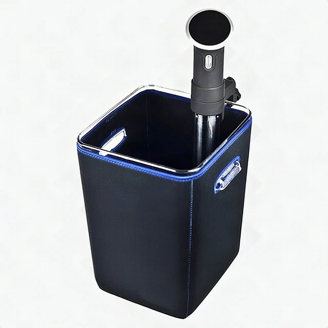 Alt view image 3 of 7 - SO-VIDA Sous Vide Container Sleeve for Rubbermaid 22 Quart Food Storage - New