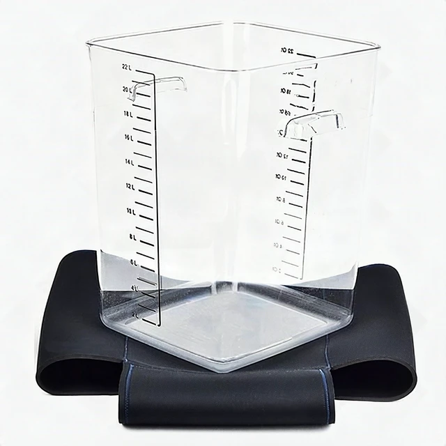 Alt view image 4 of 7 - SO-VIDA Sous Vide Container Sleeve for Rubbermaid 22 Quart Food Storage - New