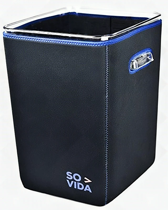 Alt view image 6 of 7 - SO-VIDA Sous Vide Container Sleeve for Rubbermaid 22 Quart Food Storage - New