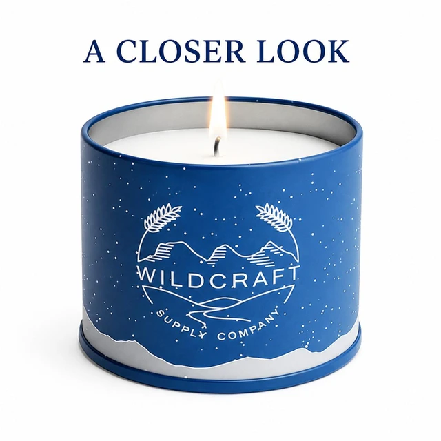 Alt view image 3 of 7 - Citronella Candles 100% Soy Wax Natural Outdoor Indoor Scented Candle 2-Pack New