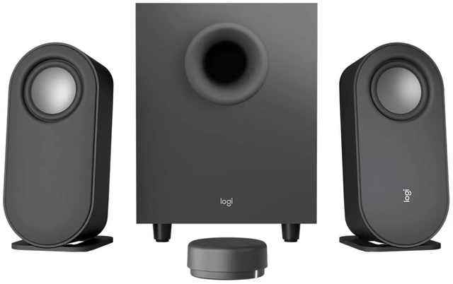 Main image of Logitech Z407 2.1 Bluetooth Speaker System W/Subwoofer & Wirelesscontrol (Graphi