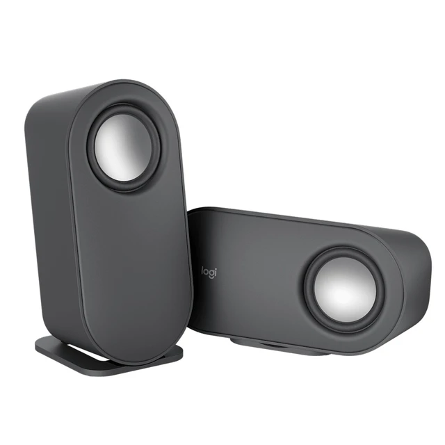 Alt view image 2 of 2 - Logitech Z407 2.1 Bluetooth Speaker System W/Subwoofer & Wirelesscontrol (Graphi