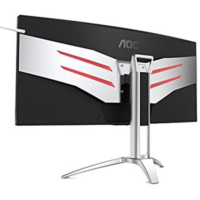 Alt view image 2 of 4 - AOC 35" (3440x1440) Curved Screen Gaming Monitor, G-SYNC, 100Hz, USB 3.0, Black