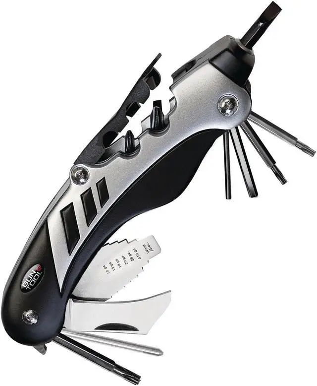 Alt view image 2 of 8 - Real Avid The Gun Tool 18 in 1 Gun Specific Multi-Tool Knife, Screwdriver, Allen