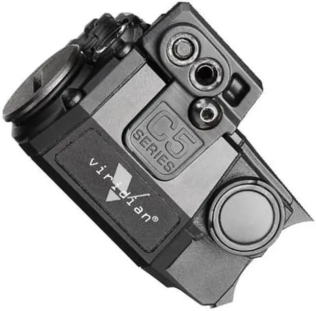 Alt view image 4 of 20 - Viridian C5L Universal Sub-Compact Green Laser Sight with Tactical Light