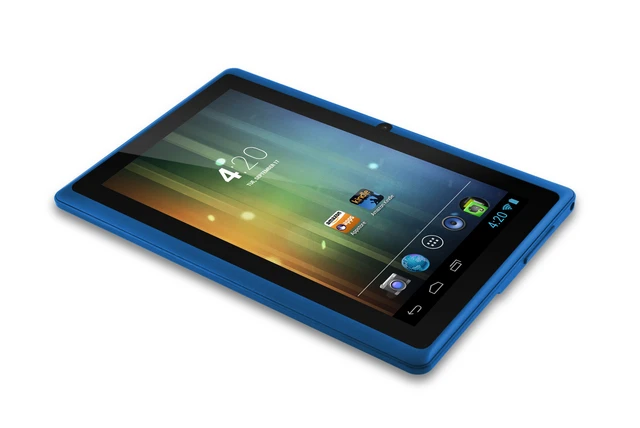 Alt view image 2 of 5 - Ematic 7" Android 4.2 Capacitive 8GB Wifi Tablet Kindle Books EGM003 - Blue
