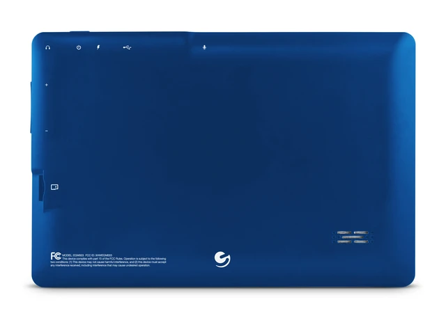 Alt view image 4 of 5 - Ematic 7" Android 4.2 Capacitive 8GB Wifi Tablet Kindle Books EGM003 - Blue
