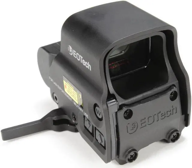 Alt view image 2 of 14 - EOTech Transverse EXPS3 Red Dot Sight, Black w/ 2-Dot Reticle