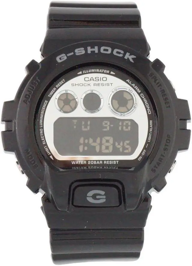 Alt view image 2 of 17 - Casio G-Shock DW6900MS-1 Classic 3-Eye Master of G Wristwatch