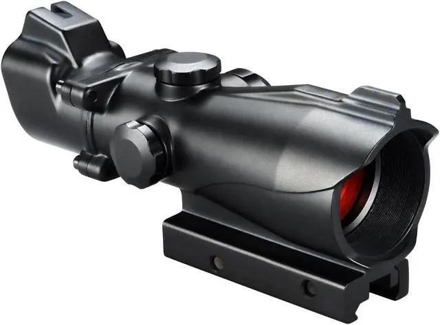 Alt view image 2 of 6 - Bushnell Trophy 1x32mm Tactical Red/Green T Dot Reticle Sight Scope 730132P