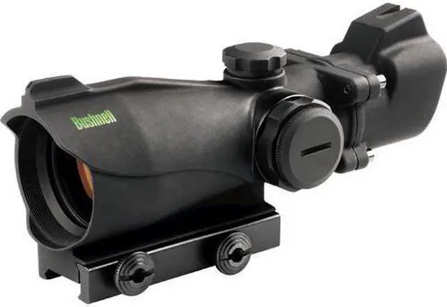 Alt view image 3 of 6 - Bushnell Trophy 1x32mm Tactical Red/Green T Dot Reticle Sight Scope 730132P
