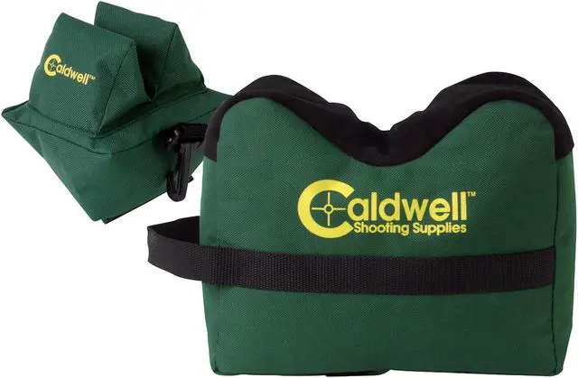 Alt view image 4 of 11 - Caldwell DeadShot Filled Boxed Front and Rear Bag Combo