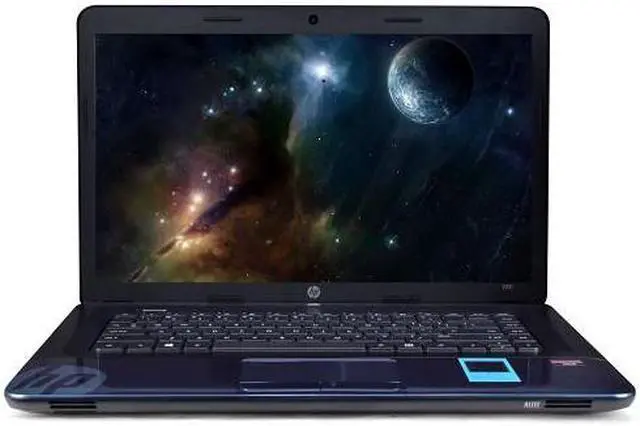 Alt view image 2 of 7 - HP E0M17UA 2000-2D19WM Notebook PC - AMD E-300 1.3 GHz Dual-Core Processor - 4 GB RAM - 320 GB Hard Drive - 15.6-inch Display - Windows 8 64-Bit - Blue