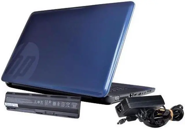 Alt view image 4 of 7 - HP E0M17UA 2000-2D19WM Notebook PC - AMD E-300 1.3 GHz Dual-Core Processor - 4 GB RAM - 320 GB Hard Drive - 15.6-inch Display - Windows 8 64-Bit - Blue