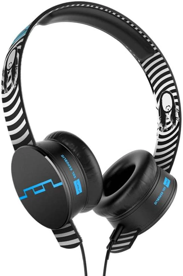 SOL Republic x Steve Aoki Tracks HD On-Ear Headphones (Black/White