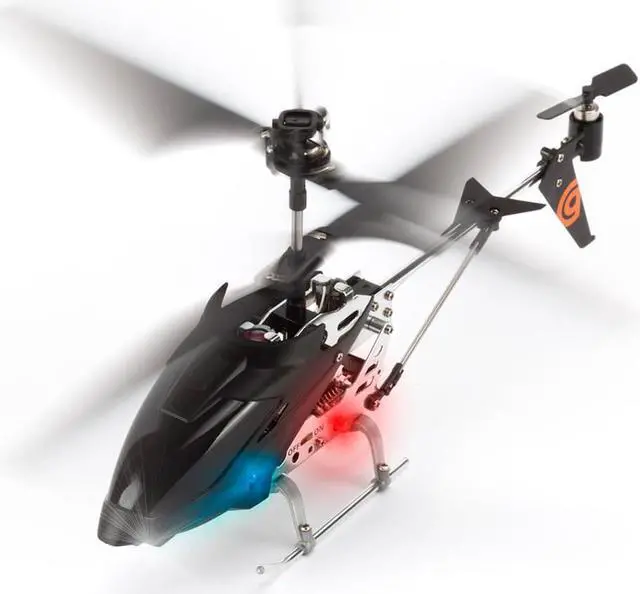 Alt view image 9 of 14 - Griffin HELO TC iPhone Controlled Helicopter   Fly a helicopter with your iOS or Android device