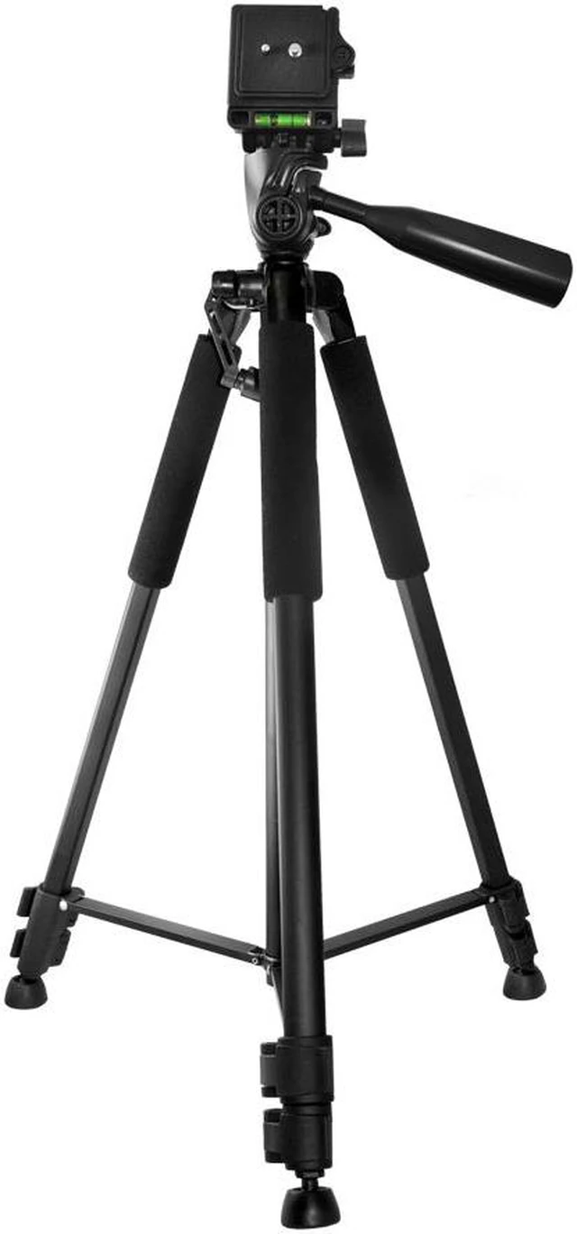 Main image of 60" Xit Pro Series Aluminum Camera Tripod w/Bubble Level & Carrying Case XT60TRB
