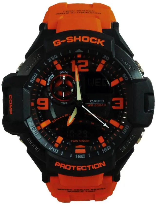 Alt view image 5 of 20 - Casio Mens G-Shock GA1000 4A Watch