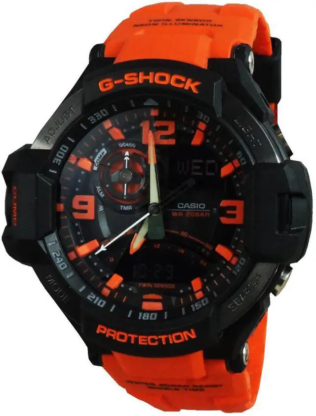 Alt view image 6 of 20 - Casio Mens G-Shock GA1000 4A Watch