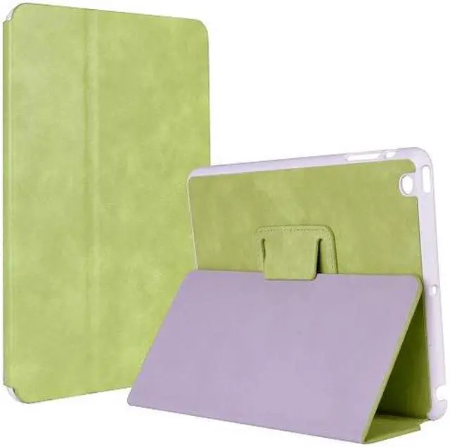 Main image of XtremeMac Microfolio Leather Lime Case for iPad Mini