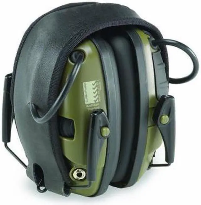 Main image of Howard Leight R-01526 Impact Sport Electronic Earmuff Shooting Ear Protection