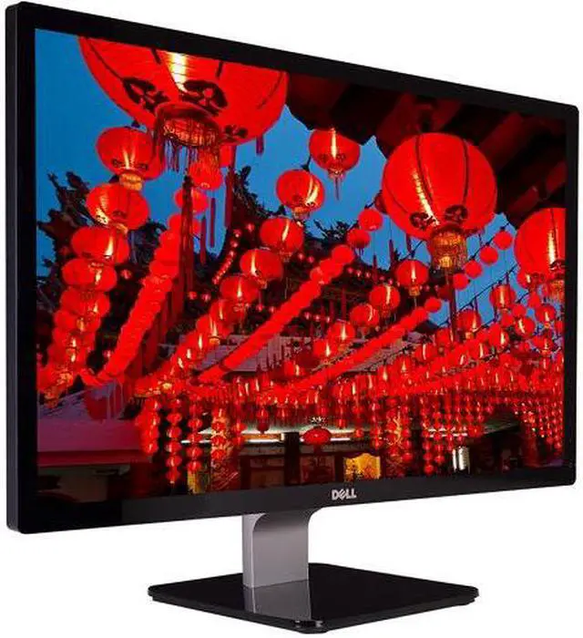 Alt view image 4 of 8 - Dell 24" S2440LB HDMI/VGA 1080p Ultra-Slim Flat Screen LED LCD Computer Monitor