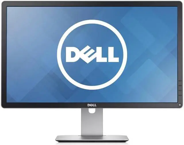 Alt view image 3 of 19 - Dell 24" P2414H DVI/DisplayPort 1080p Widescreen IPS LED LCD Monitor w/USB Hub