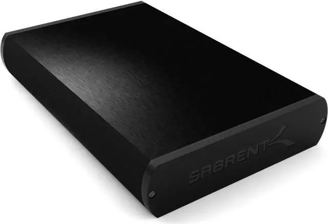 Alt view image 2 of 15 - Sabrent EC-GD35 3.5" Sata Hard Drive Aluminum USB 3.0 Enclosure