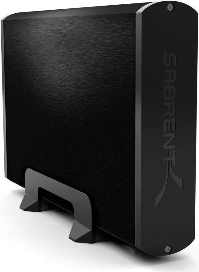 Alt view image 3 of 15 - Sabrent EC-GD35 3.5" Sata Hard Drive Aluminum USB 3.0 Enclosure