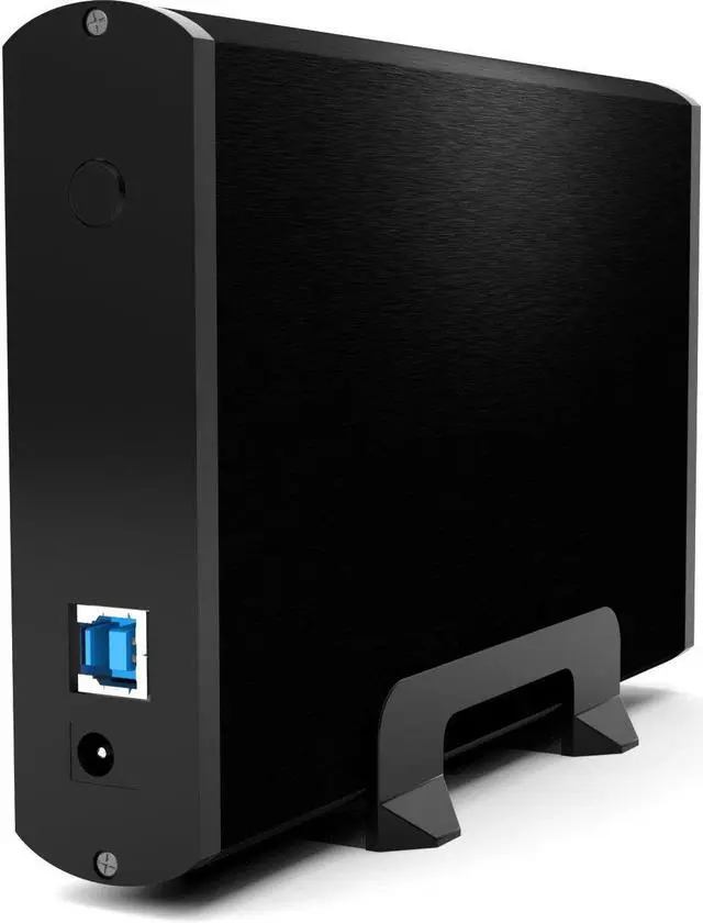 Alt view image 4 of 15 - Sabrent EC-GD35 3.5" Sata Hard Drive Aluminum USB 3.0 Enclosure