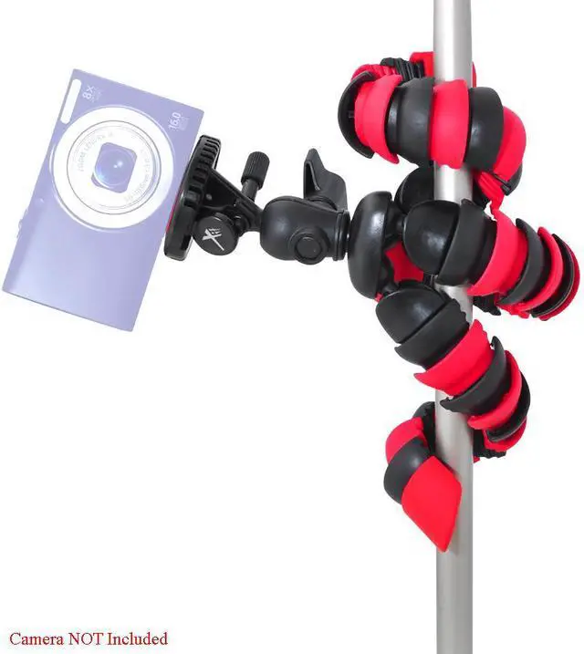 Alt view image 6 of 11 - XIT 12" FLEXIBLE TRIPOD