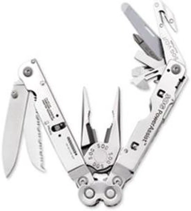 Alt view image 7 of 15 - Sog Multi-Tool,Black,16 Tools HAWA S66N-CP