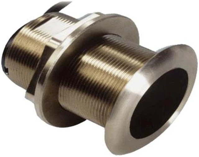 Alt view image 2 of 8 - Raymarine E66086 Raymarine B60-12- 12 Degree Tilted Element Transducer f-E Series