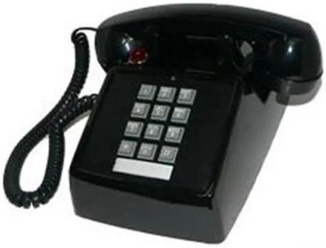 Alt view image 4 of 10 - ITT 2500-27M-BK 250000-VBA-27M DESK W/ MESSAGE - BLACK