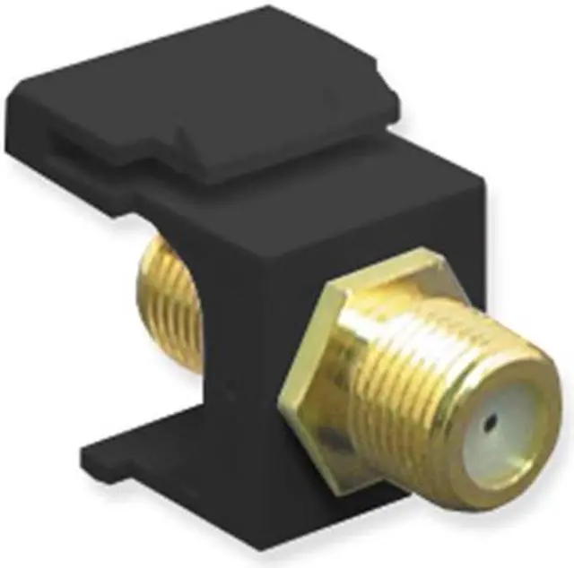 Alt view image 6 of 7 - MODULE, F-TYPE, GOLD PLATED, BLACK