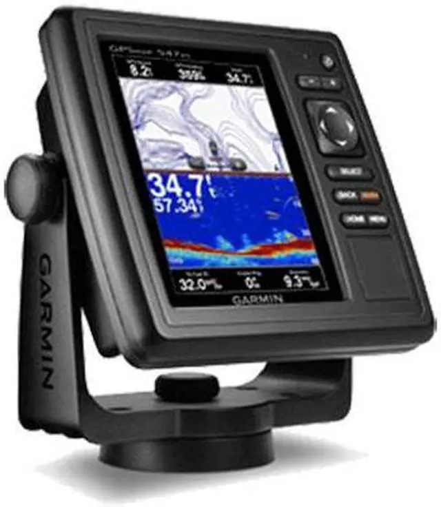 Alt view image 12 of 15 - Garmin GPSMAP 547xs Marine Chartplotter