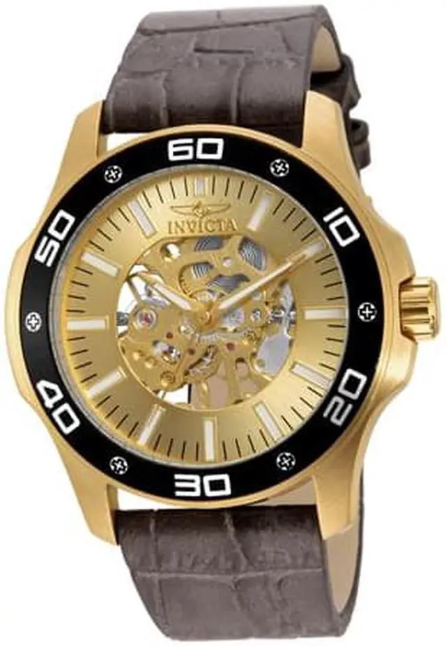Alt view image 6 of 15 - Invicta  Men's Specialty 17262  Leather  Watch