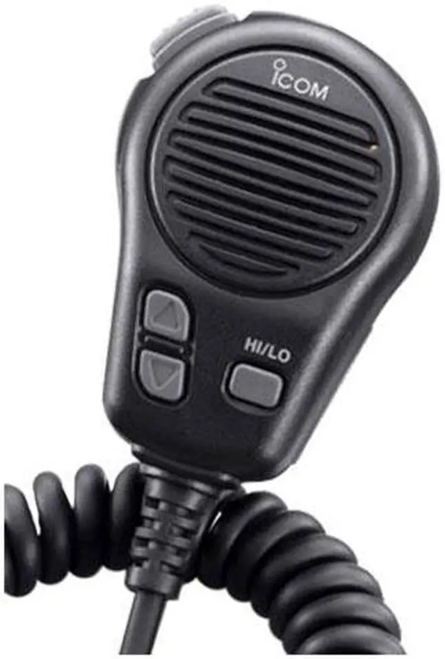 Alt view image 5 of 20 - Icom Standard Rear Mount Mic F/M504 M602 & M604
