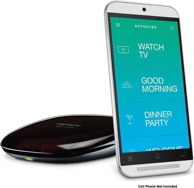 Main image of Logitech 915-000238 Harmony Home Hub Smartphone Control for Android & Apple iOS
