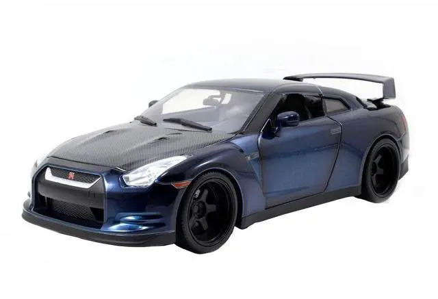 Main image of Jada Fast & Furious 7 1:32 Scale Die Cast Official Cars - Nissan GT-R (R35)