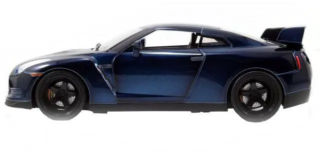 Alt view image 2 of 3 - Jada Fast & Furious 7 1:32 Scale Die Cast Official Cars - Nissan GT-R (R35)