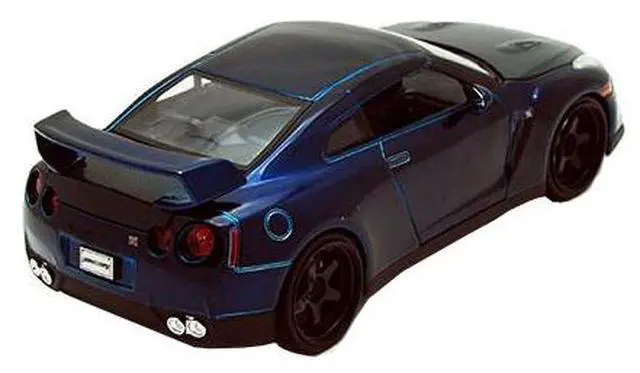 Alt view image 3 of 3 - Jada Fast & Furious 7 1:32 Scale Die Cast Official Cars - Nissan GT-R (R35)