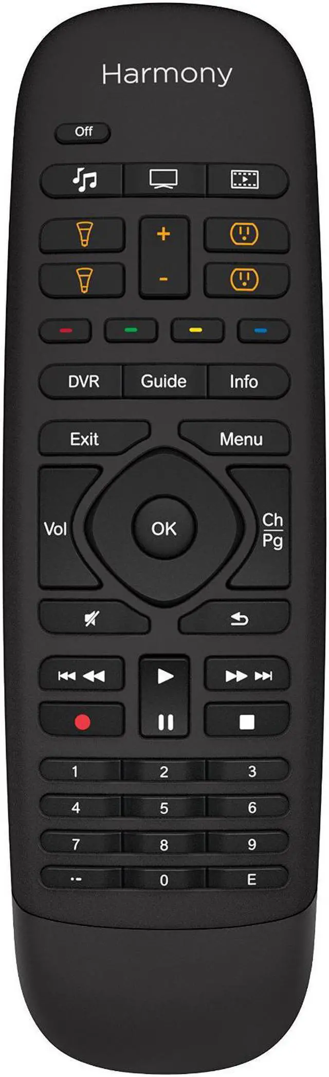 Alt view image 2 of 5 - Logitech Recertified 915-000239 Harmony Home Wireless Hub with Remote Control & iOS / Android App - Black