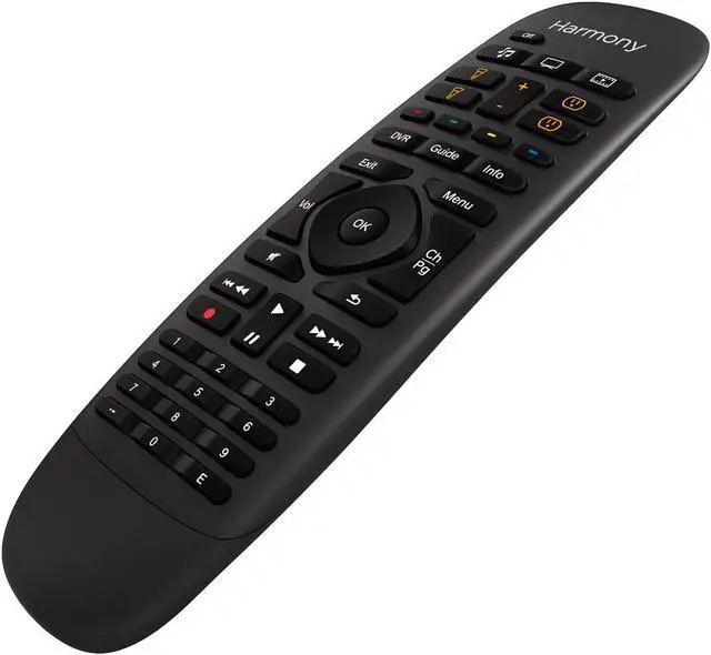 Alt view image 3 of 5 - Logitech Recertified 915-000239 Harmony Home Wireless Hub with Remote Control & iOS / Android App - Black