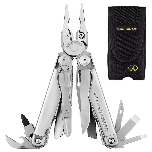 Alt view image 10 of 13 - Leatherman Surge 830161 Multi -Tool Knife