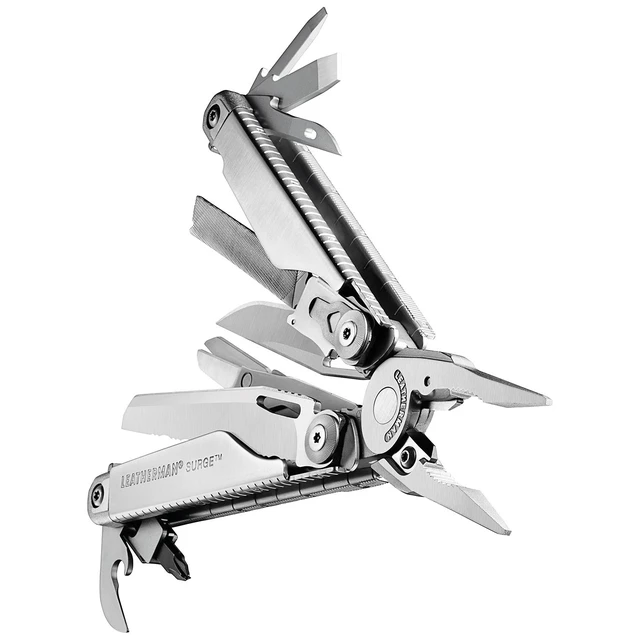 Alt view image 11 of 13 - Leatherman Surge 830161 Multi -Tool Knife