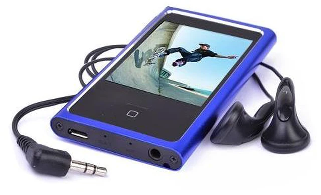 Alt view image 5 of 5 - Eclipse 4GB MP3 and Video Player in Cobalt