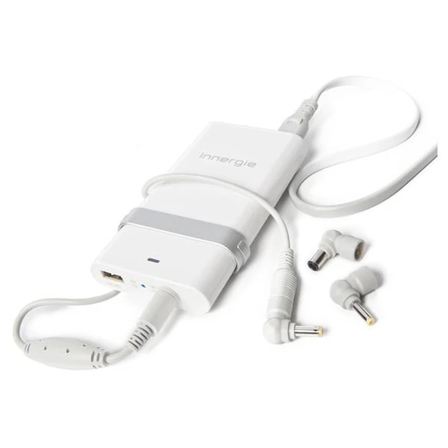 Alt view image 4 of 7 - Innergie mCube Pro 70W Universal Laptop Notebook Power Adapter with USB Charger